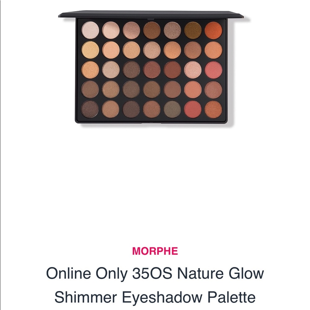 Morphe 350S Palette